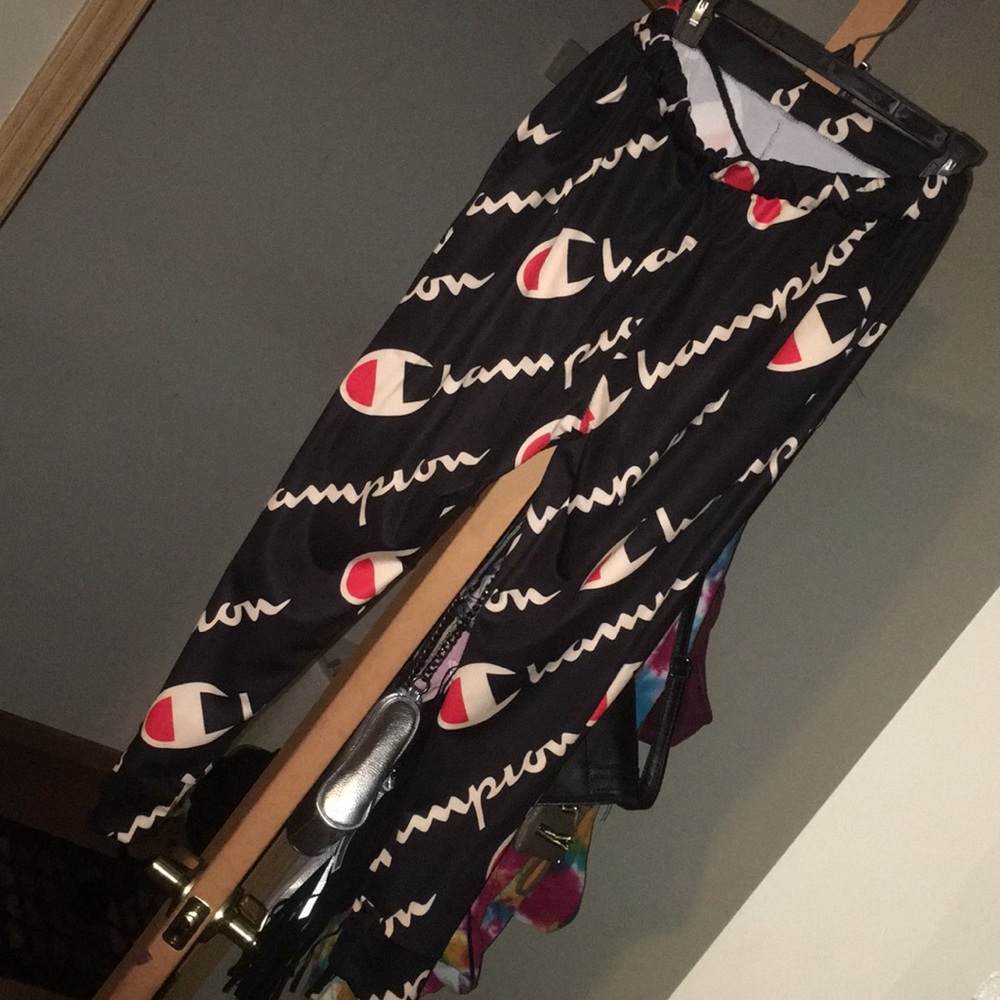 Champion silk joggers